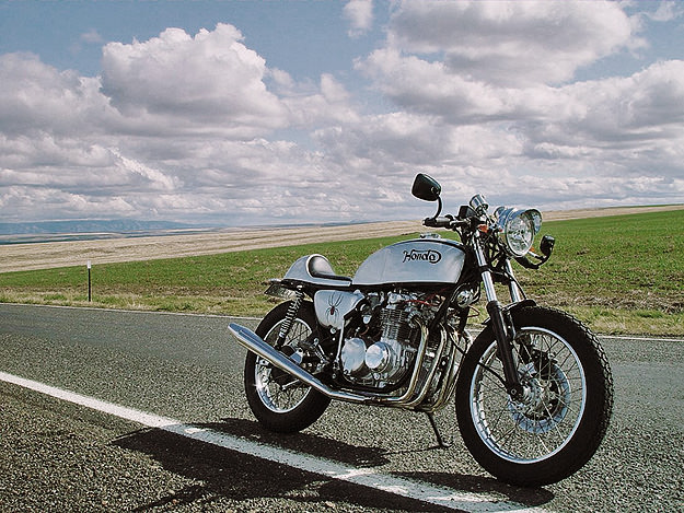 1975 Honda CB550 The CB550 was launched in 1974 to great acclaim