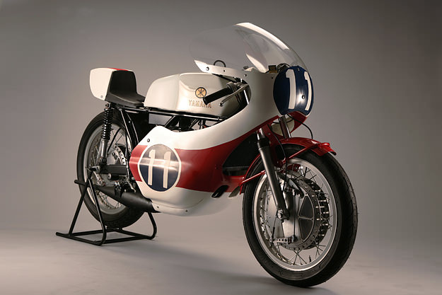 1973 Yamaha TZ350 The machine that transformed the 350cc GP class in the 