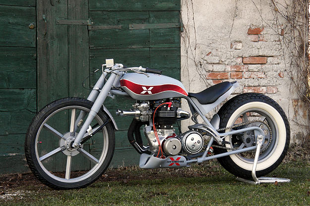 One of his latest motorcycles is the 1508 Hot Rod inspired by American 