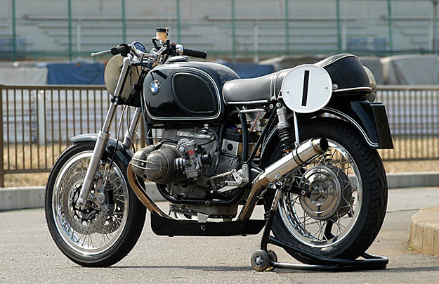 BMW R75 5 from 1970