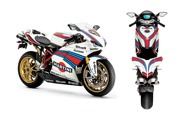 Since 1968 the Martini Racing livery has been synonymous with 
