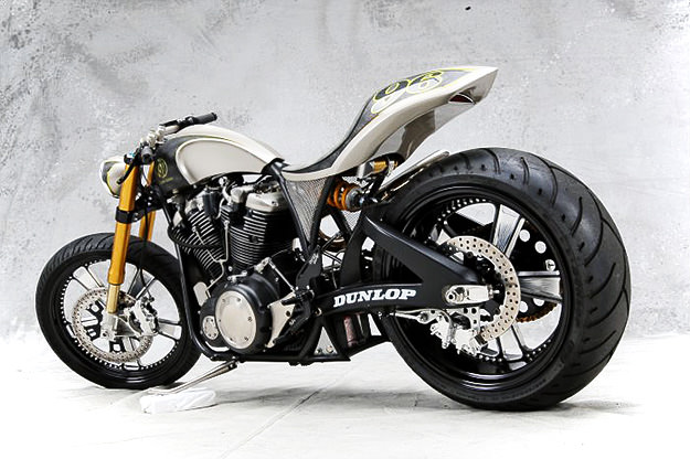 Roland Sands' Renstar custom motorcycle One of the most interesting bikes