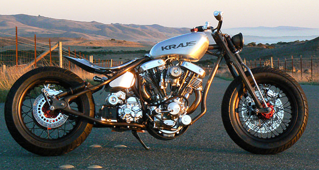 Snatch custom motorcycle by Kraus Motor Co