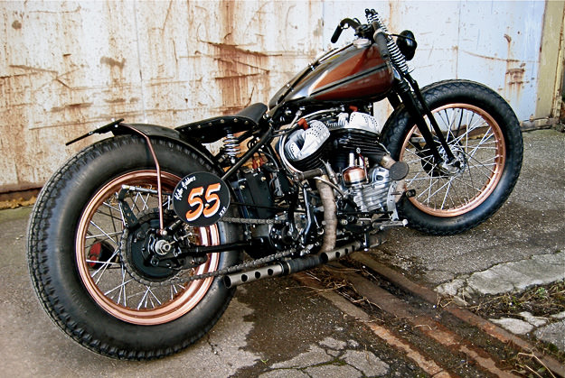 Custom Harley WLC Bobber Hot Rod Motorcycle Harley Forum American Iron