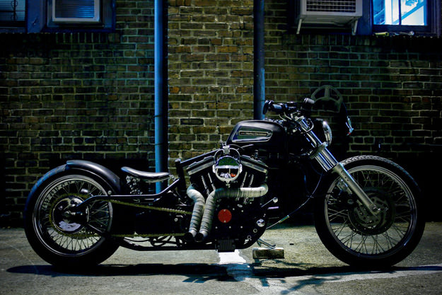 harley davidson sportster custom. Harley-Davidson Sportster 883R
