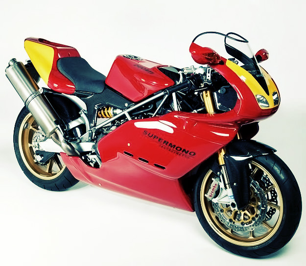 Custom Ducati Supermono Strada by Alistair Wager
