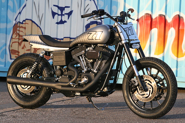 Harley FXDX Super Glide custom motorcycle