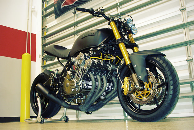 1979 Honda CBX custom motorcycle