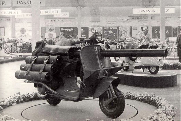 Vespa Militaire TAP scooter