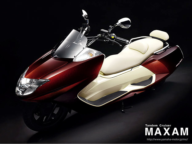Yamaha Maxam CP250 maxi-scooter