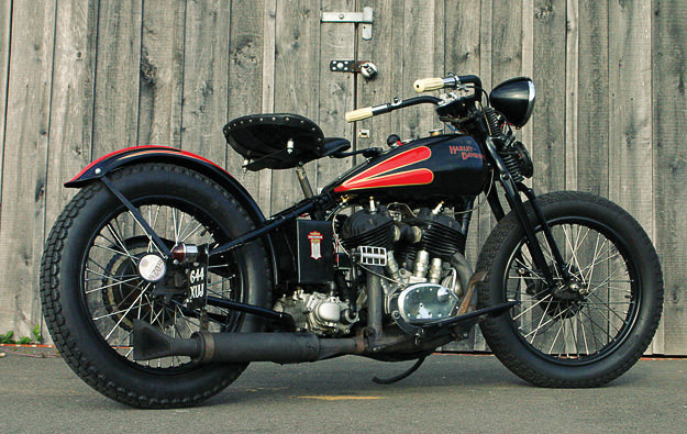 1931 Harley VL Bobber 