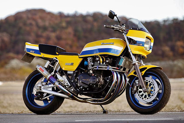 Kawasaki's original 1972 Z1 was raw and uncompromising