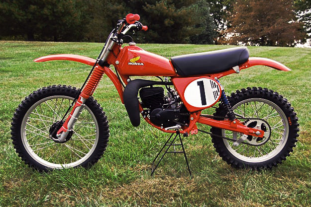 Honda RC125 Marty Smith replica by Vintage Factory