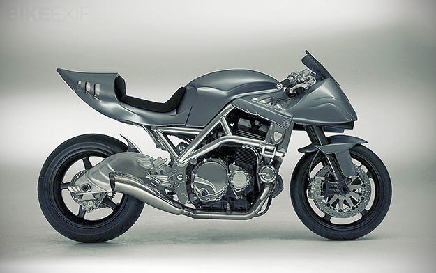 The Barry Sheene motorcycle