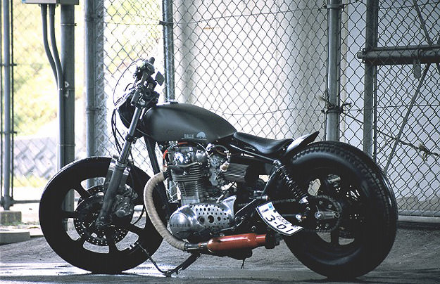 XS650 Yamaha custom motorcycle