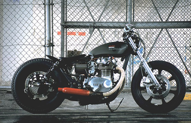 XS650 Yamaha custom motorcycle