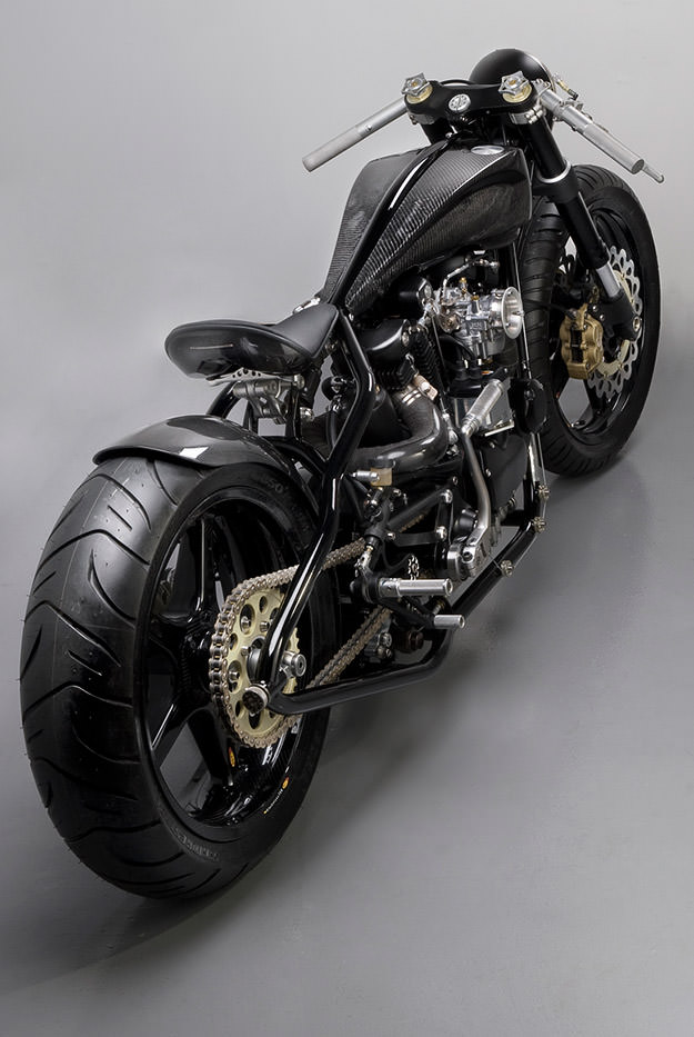 Harley-Davidson Sportster personalizada