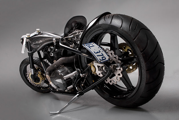 Harley-Davidson Sportster personalizada