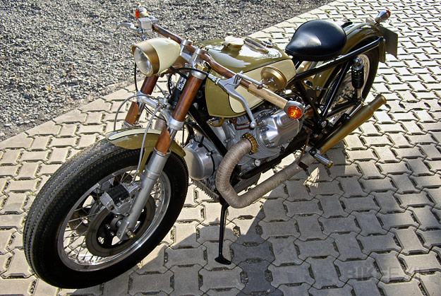 Moto Guzzi bobber
