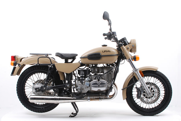 You probably associate Ural with sidecar motorcycles