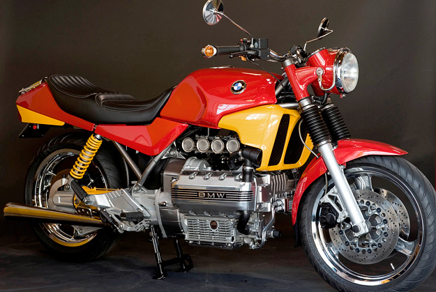 BMW K100 custom motorcycle