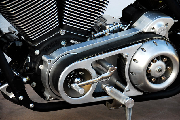 Darwin Motorcycles' new Brawler muscle bike