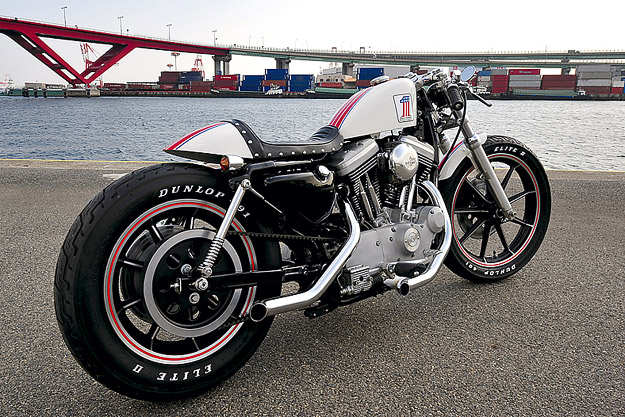 Harley XL 1200S custom by Nice Motorcycle