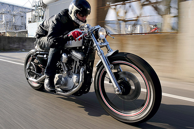 Harley XL 1200S custom by Nice Motorcycle