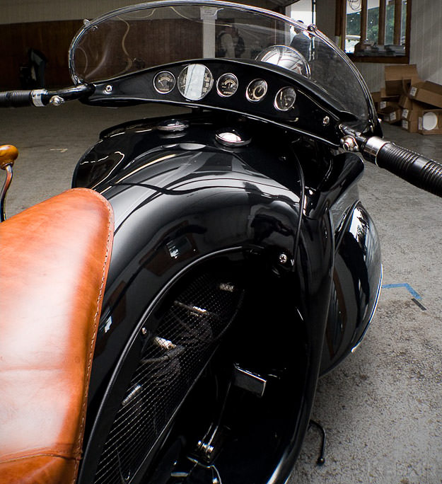 1930 Henderson art deco motorcycle