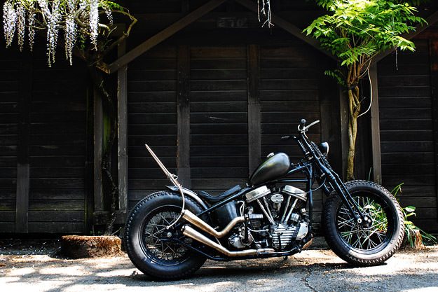 Harley-Davidson panhead