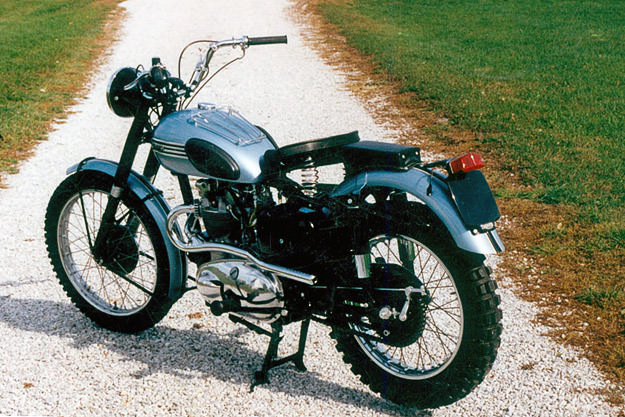 James Dean motorcycle
