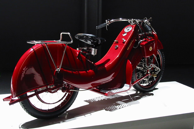 1922 Megola Sport motorcycle