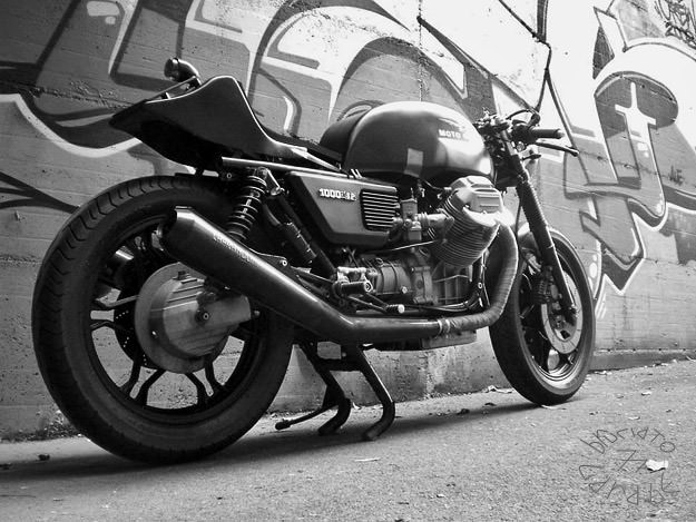 Moto Guzzi 1000 SP cafe racer