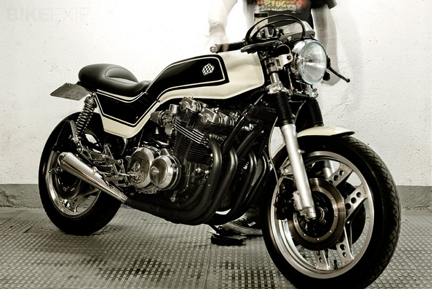 Honda CB900 F2 Bol D'or custom by Cafe Racer Dreams