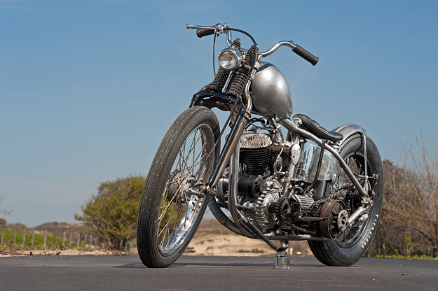 Harley-Davidson WL custom by Dark Star Kustoms