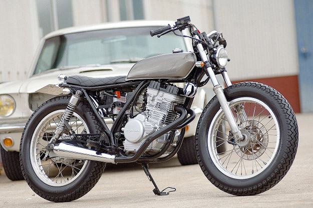 Honda GB250 custom motorcycle by Gravel Crew