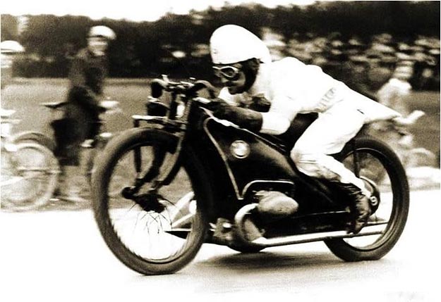 Ernst Henne, BMW rider