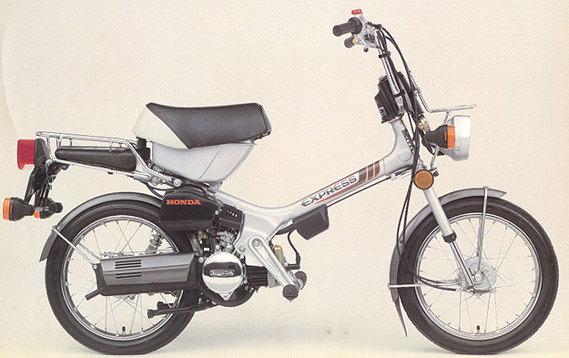 Honda Express motorcycle