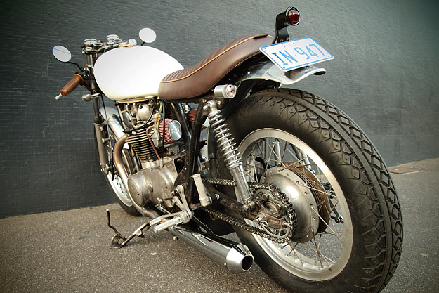 Yamaha TX650 custom by the Modern Motor Cycle Company