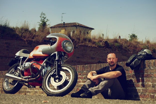 Diego Sgorbati, Marketing Director at Ducati Motor Holding