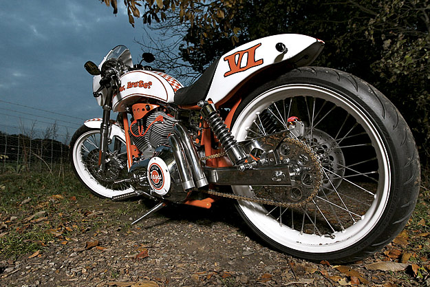 Harley-Davidson FXD custom