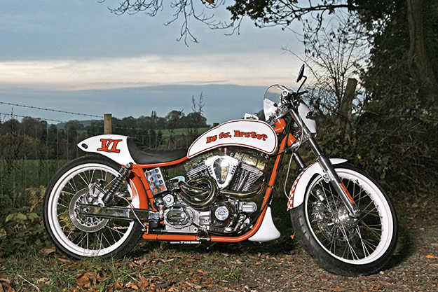 Harley-Davidson FXD custom
