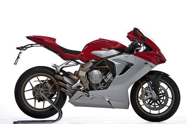 At the EICMA exhibition in Milan, the MV Agusta F3 has just won the poll to 