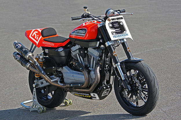 Harley-Davidson XR1200 Cup racing motorcycle