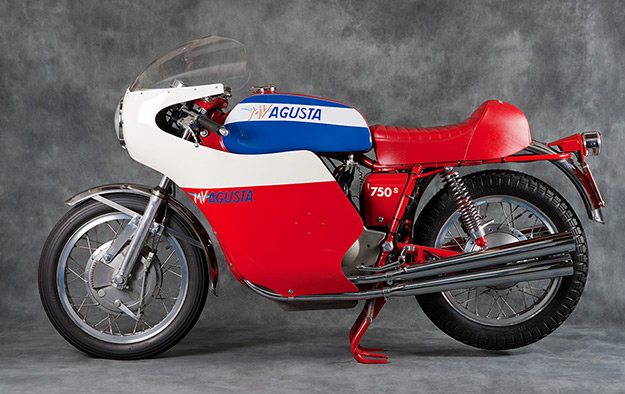 MV Agusta 750 Sport MV Agusta is firmly ensconced in the motorcycling psyche