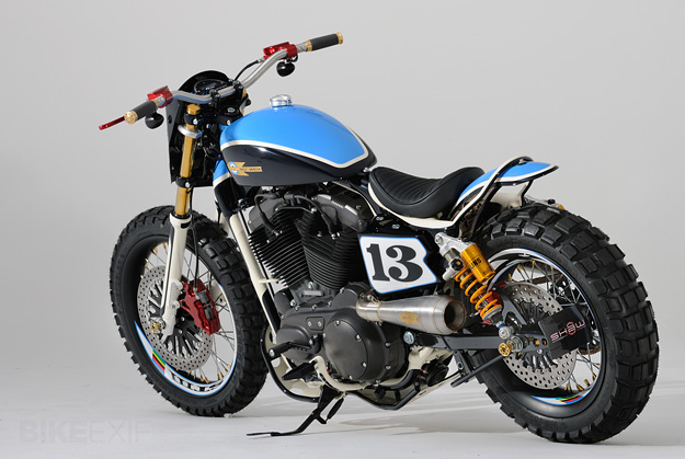 EXCLUSIVE Yesterday was the finale of the London International Custom Bike 