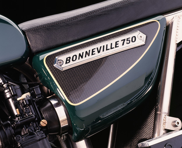 Triumph Bonneville Trackmaster
