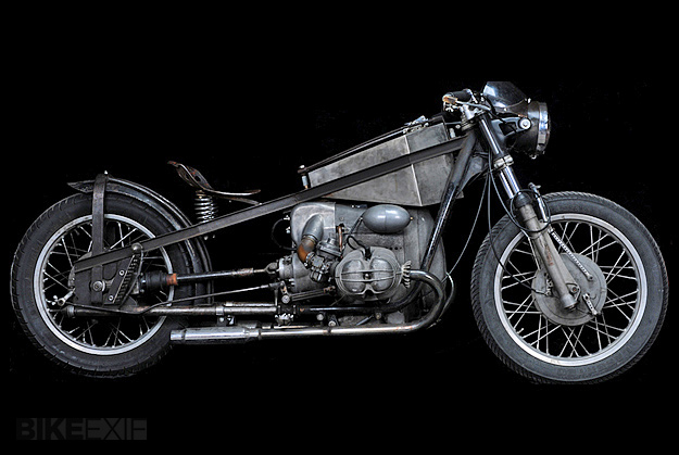 Revival Cycles BMW R75 5 above It was a real mission to get images of 