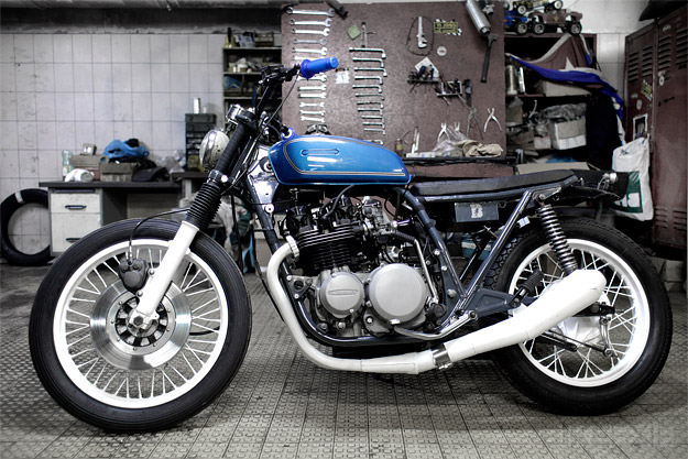 Kawasaki Z650 Over the last six months one of the fastest risers on the 