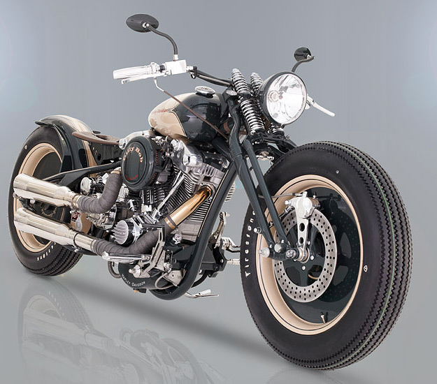 Revtech custom motorcycle